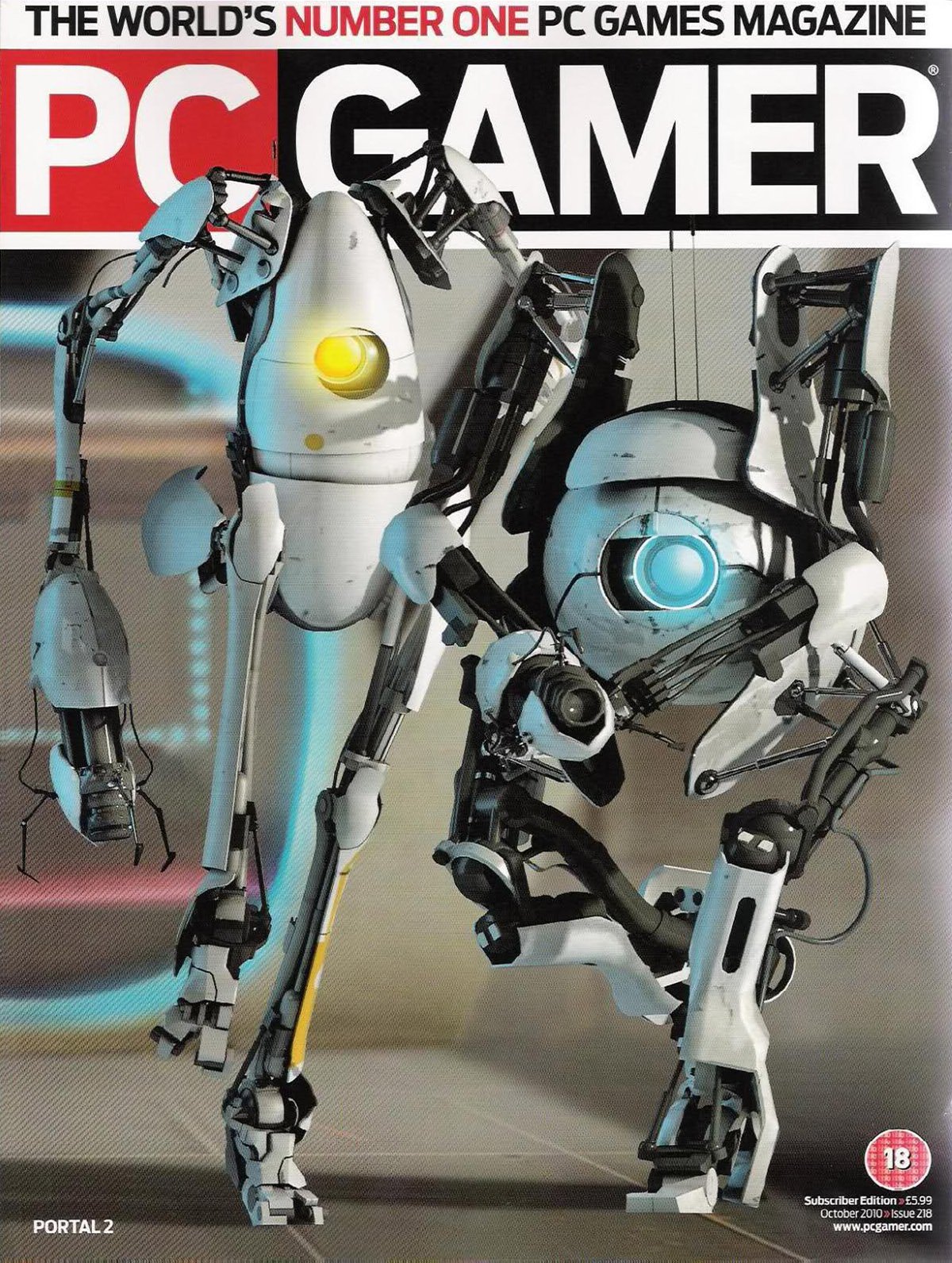 PC Gamer UK 218 October 2010 (subscriber edition)
