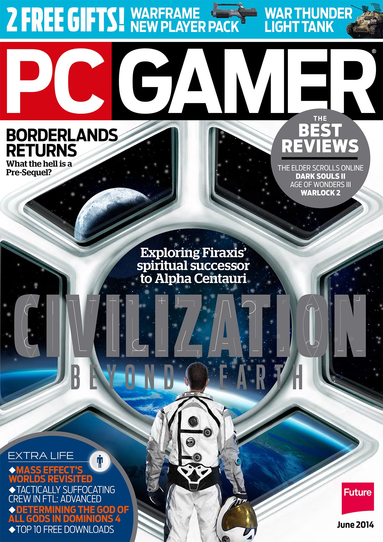 PC Gamer UK 266 June 2014