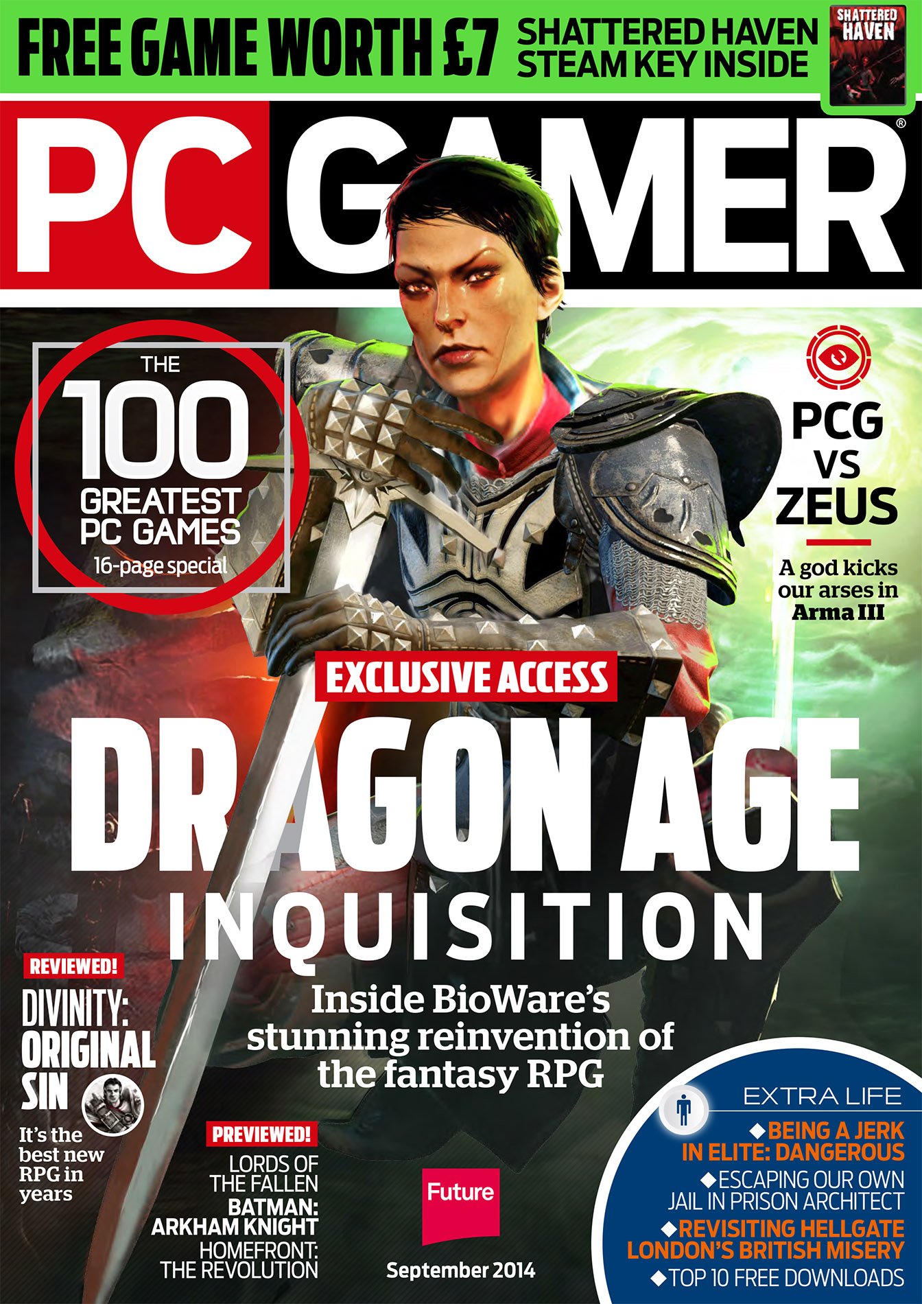 PC Gamer UK 269 September 2014