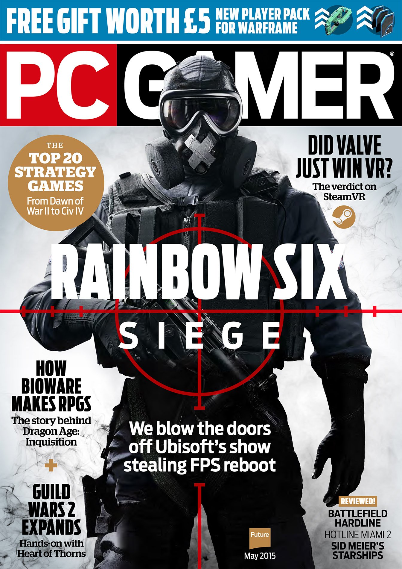PC Gamer UK 278 May 2015