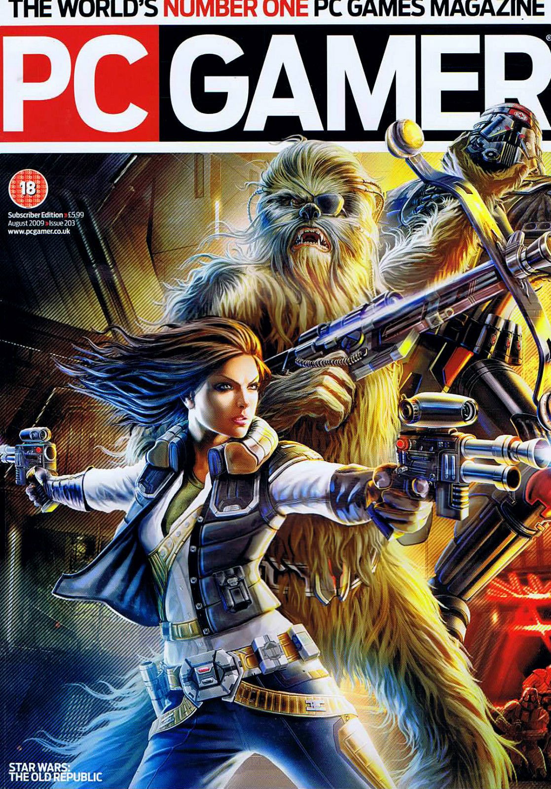 PC Gamer UK 203 August 2009 (subscriber edition)