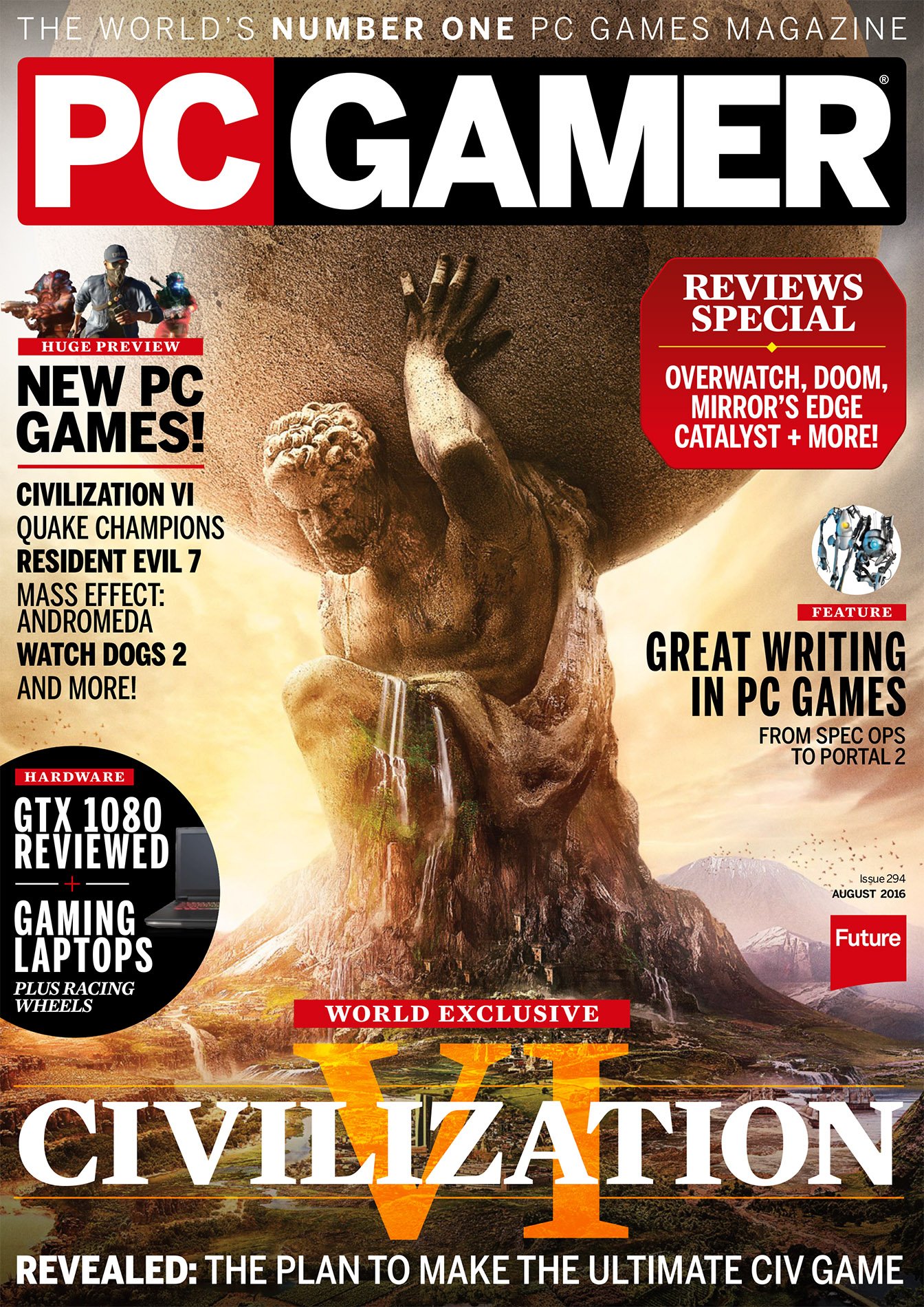 PC Gamer UK 294 August 2016