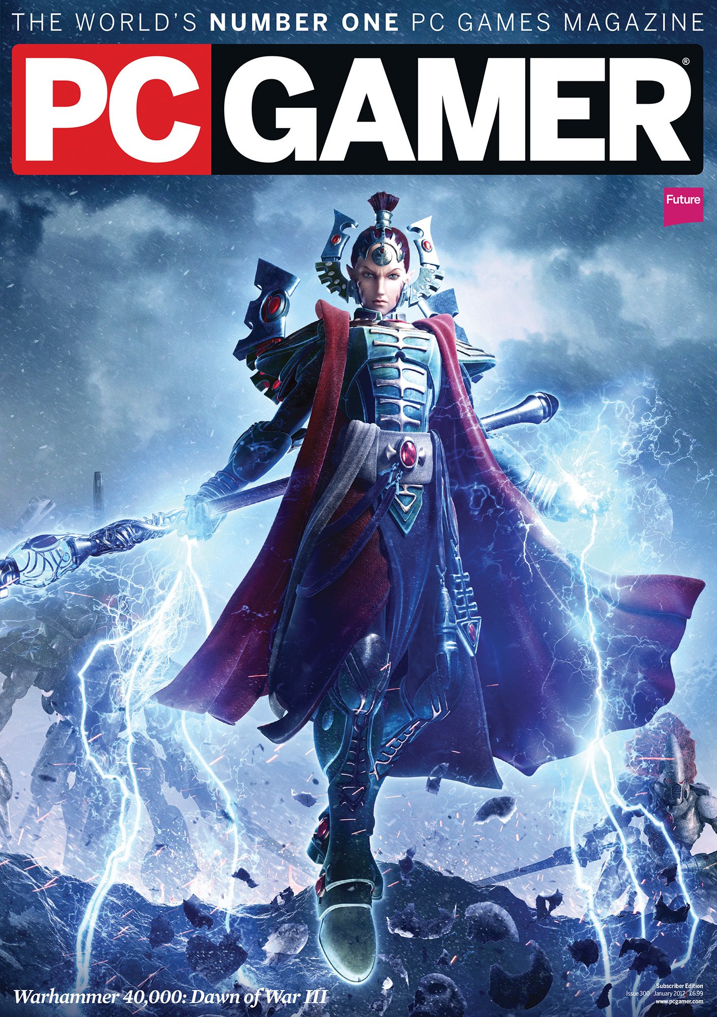 PC Gamer UK 300 January 2017 (subscriber edition)