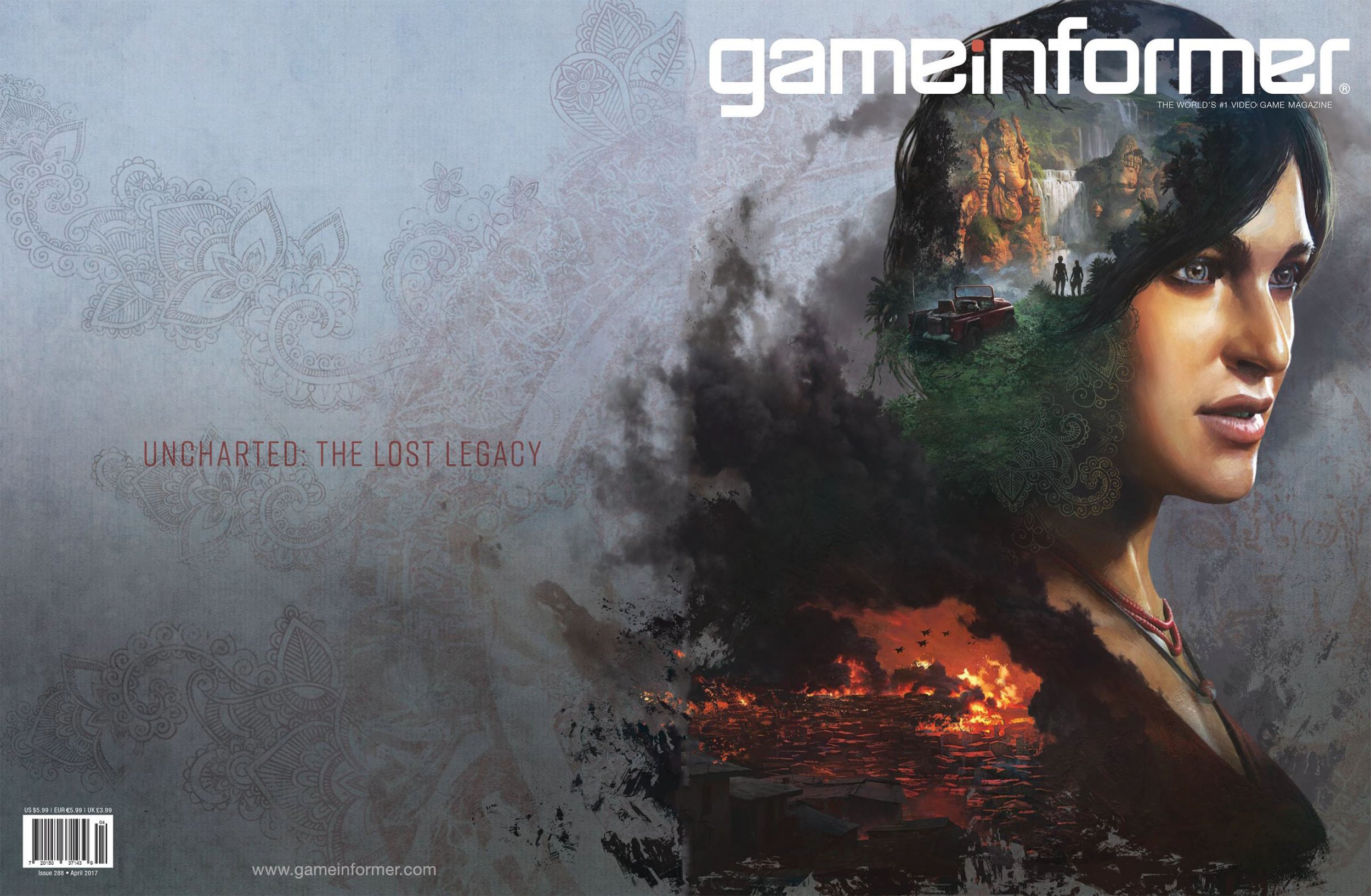 Game Informer Issue 288 April 2017 (full cover)