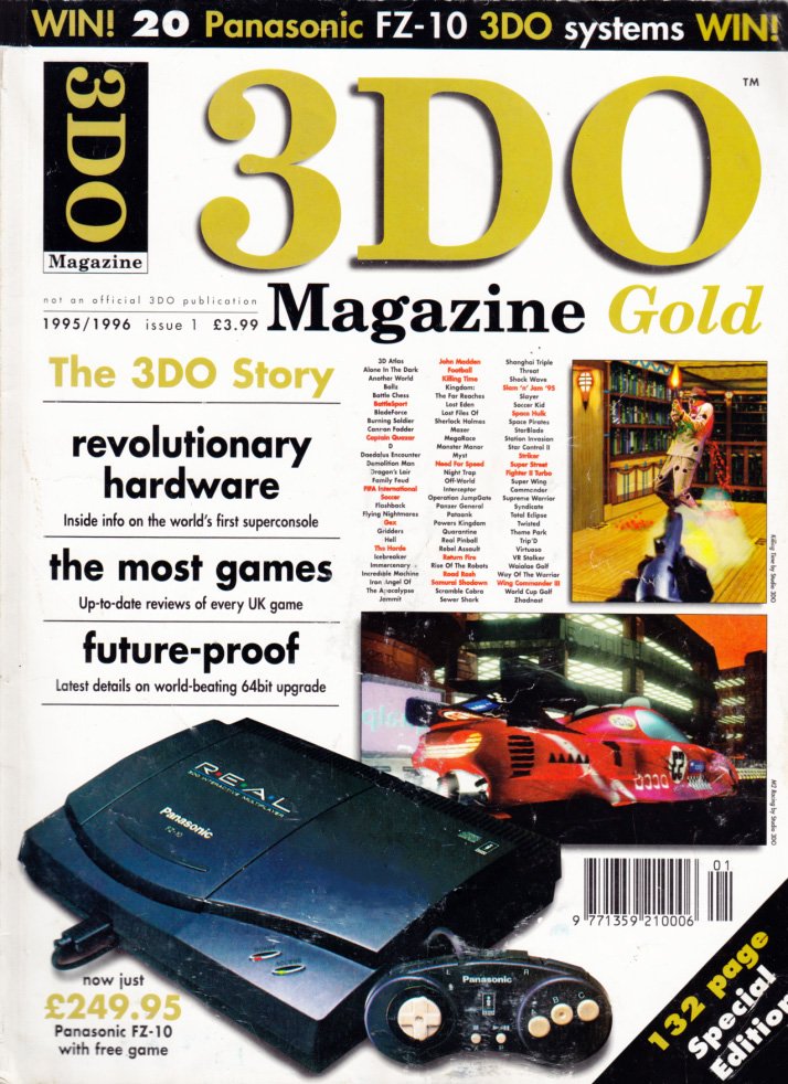 3DO Magazine Gold 1995/1996