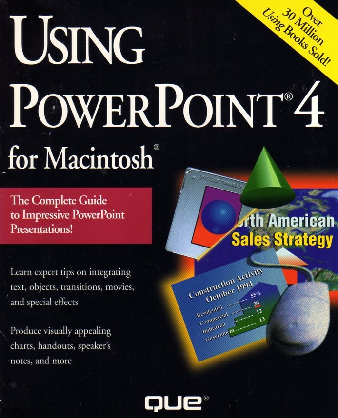 Using PowerPoint 4 for Macintosh