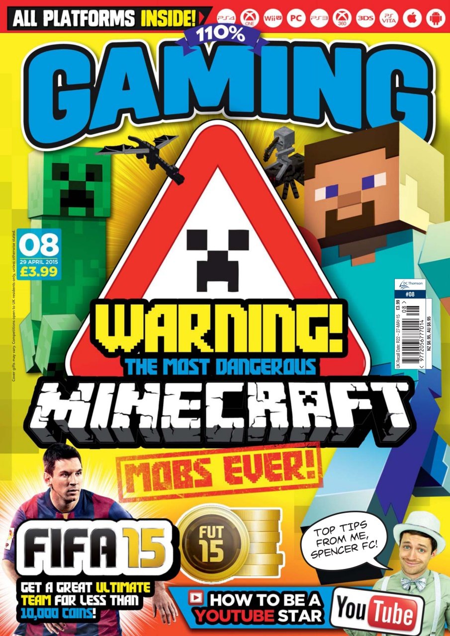 110% Gaming Issue 008 (April 29, 2015)