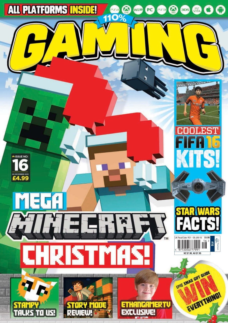 110% Gaming Issue 016 (December 9, 2015)