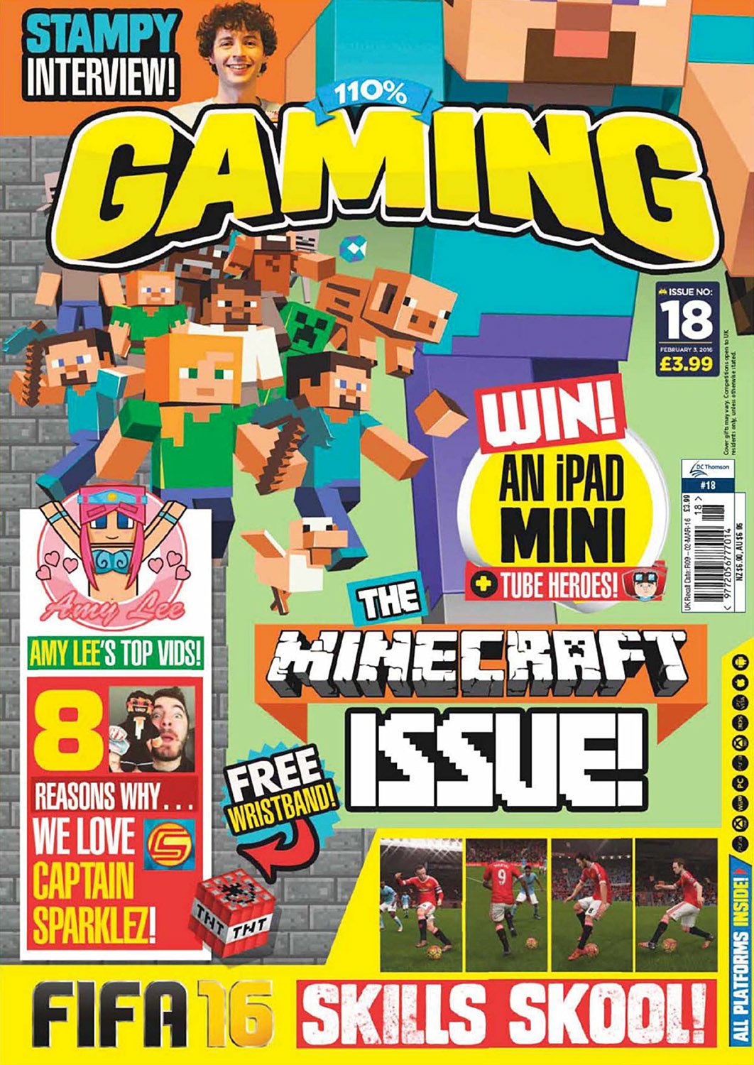 110% Gaming Issue 018 (February 3, 2016)