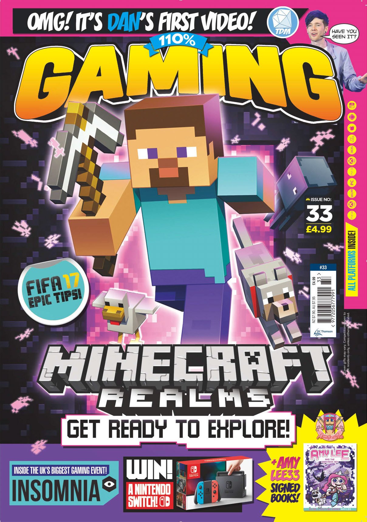110% Gaming Issue 033 (March 2017)