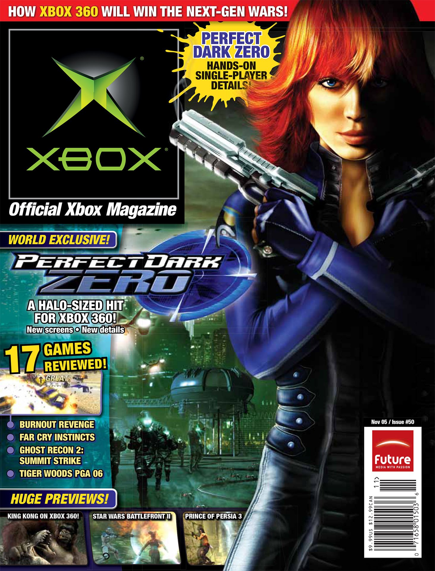 Official Xbox Magazine 050 November 2005