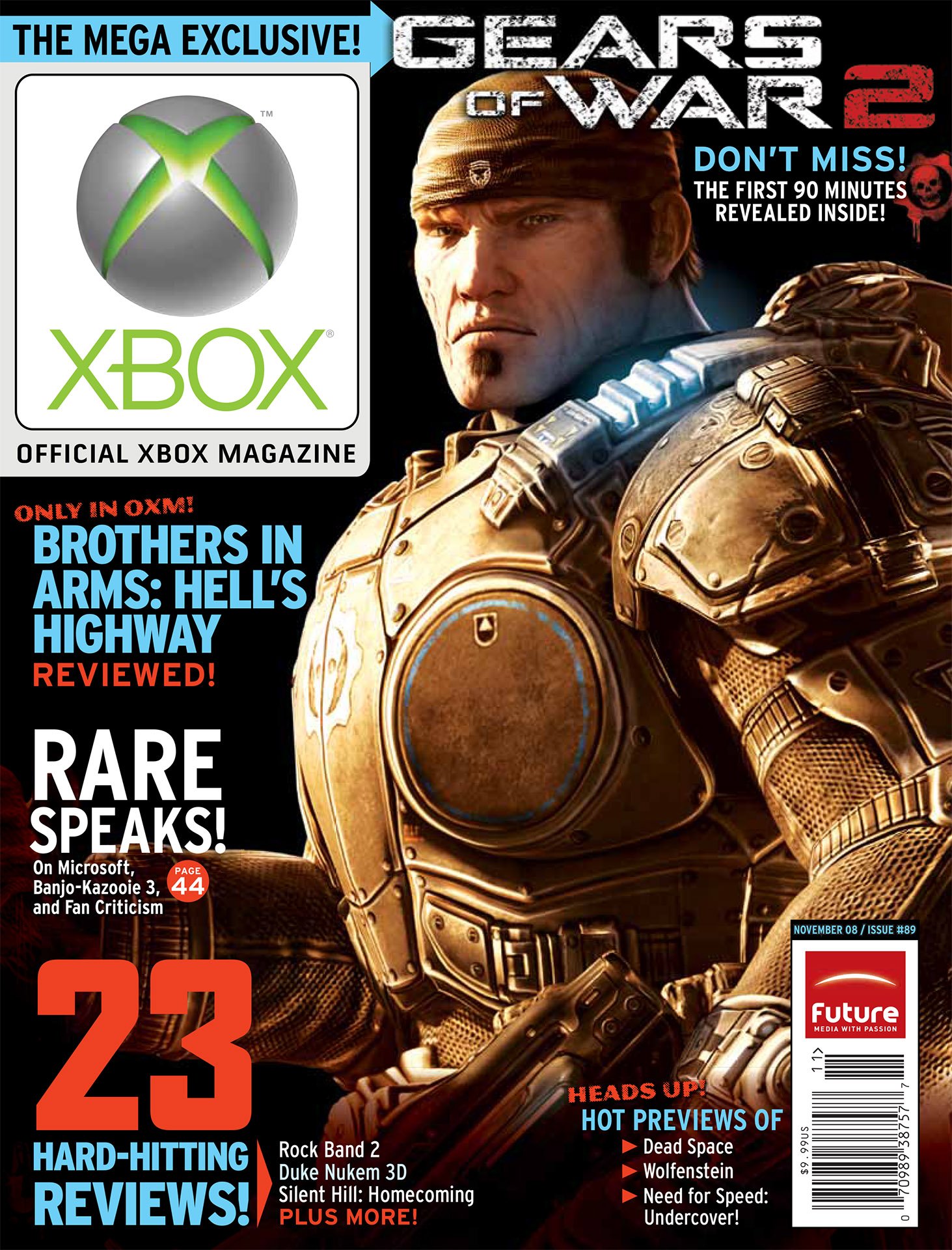 Official Xbox Magazine 089 November 2008