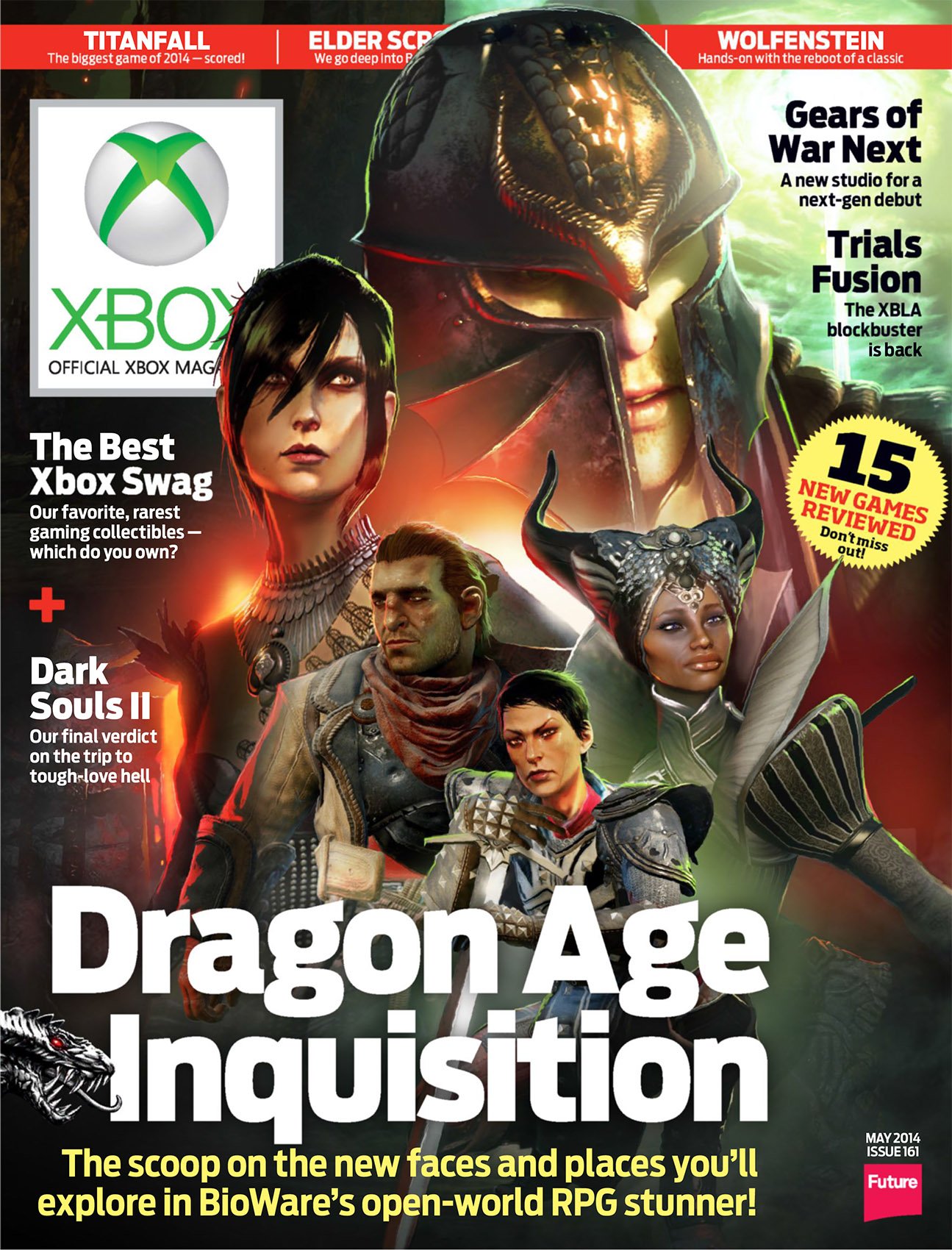 Official Xbox Magazine 161 May 2014
