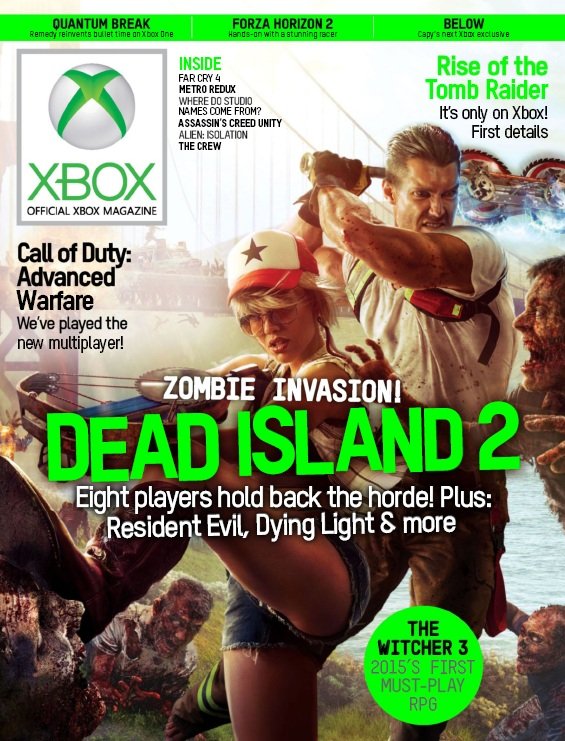 Official Xbox Magazine 167 November 2014