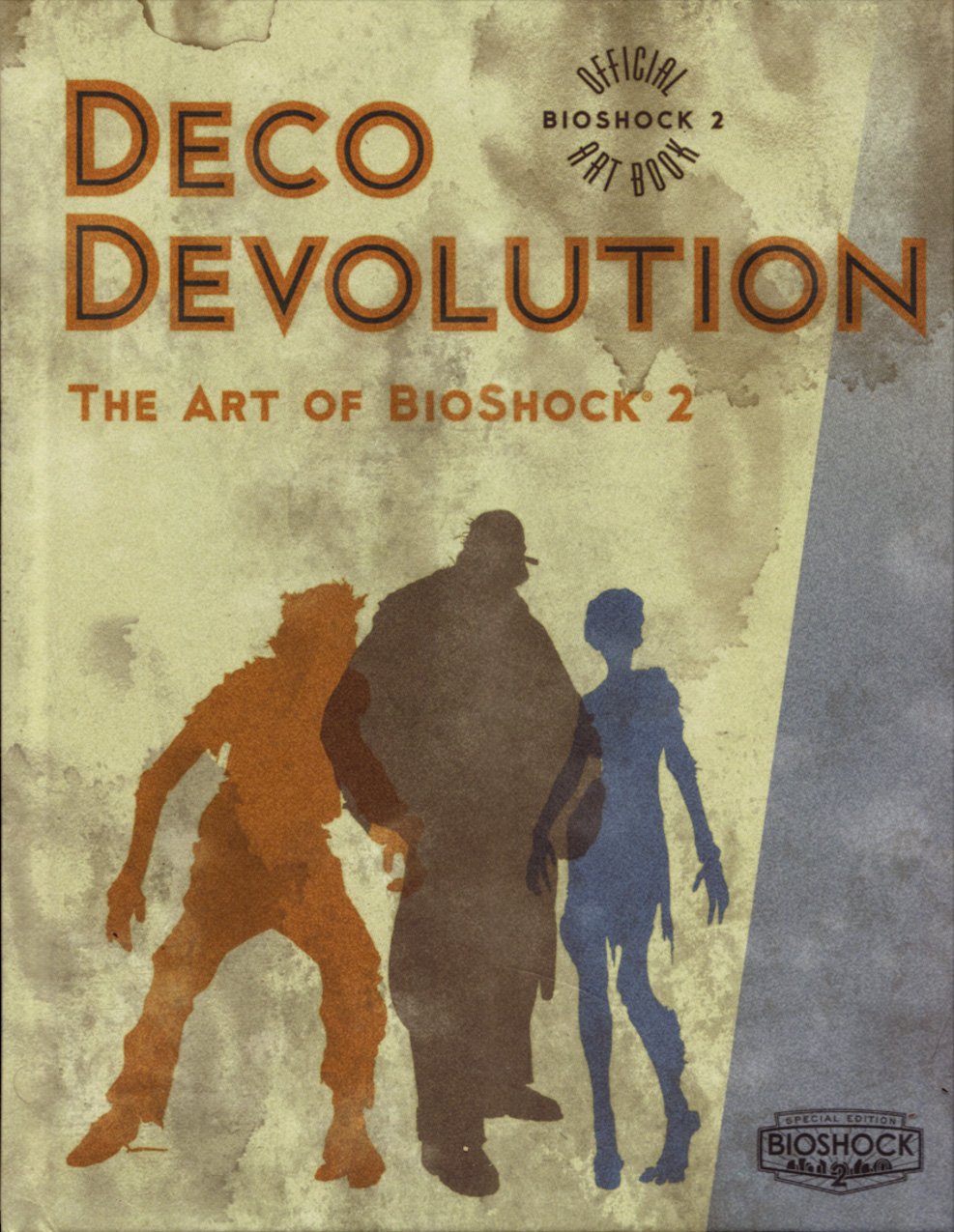 Bioshock Deco Devolution The Art of Bioshock 2 Art and Reference