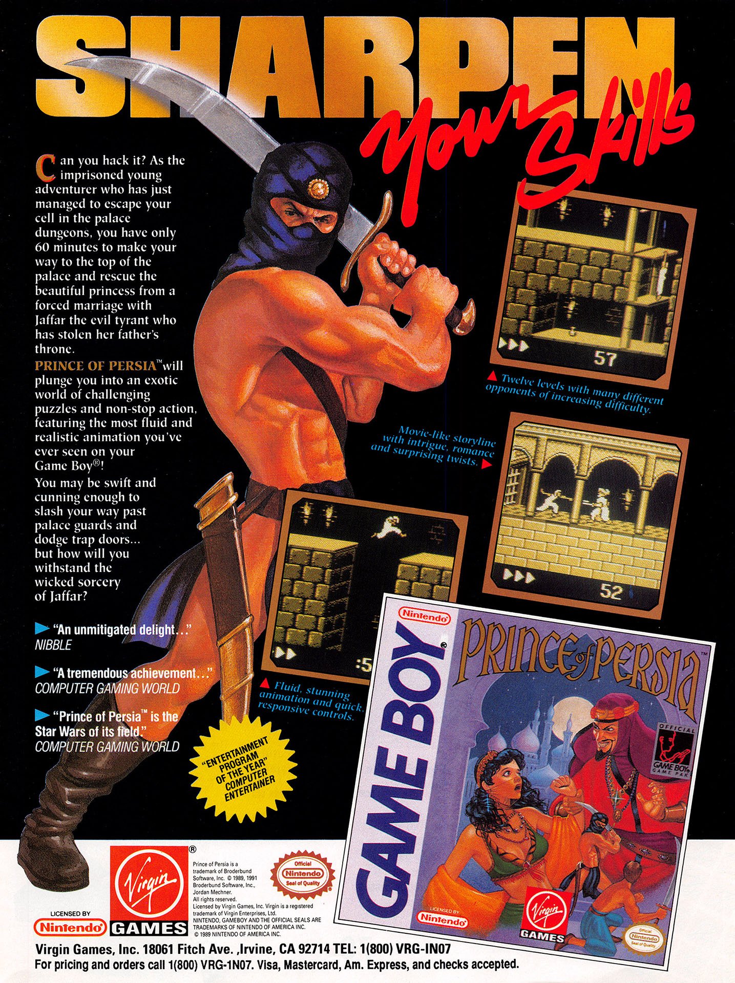 Prince of Persia (Game Boy)