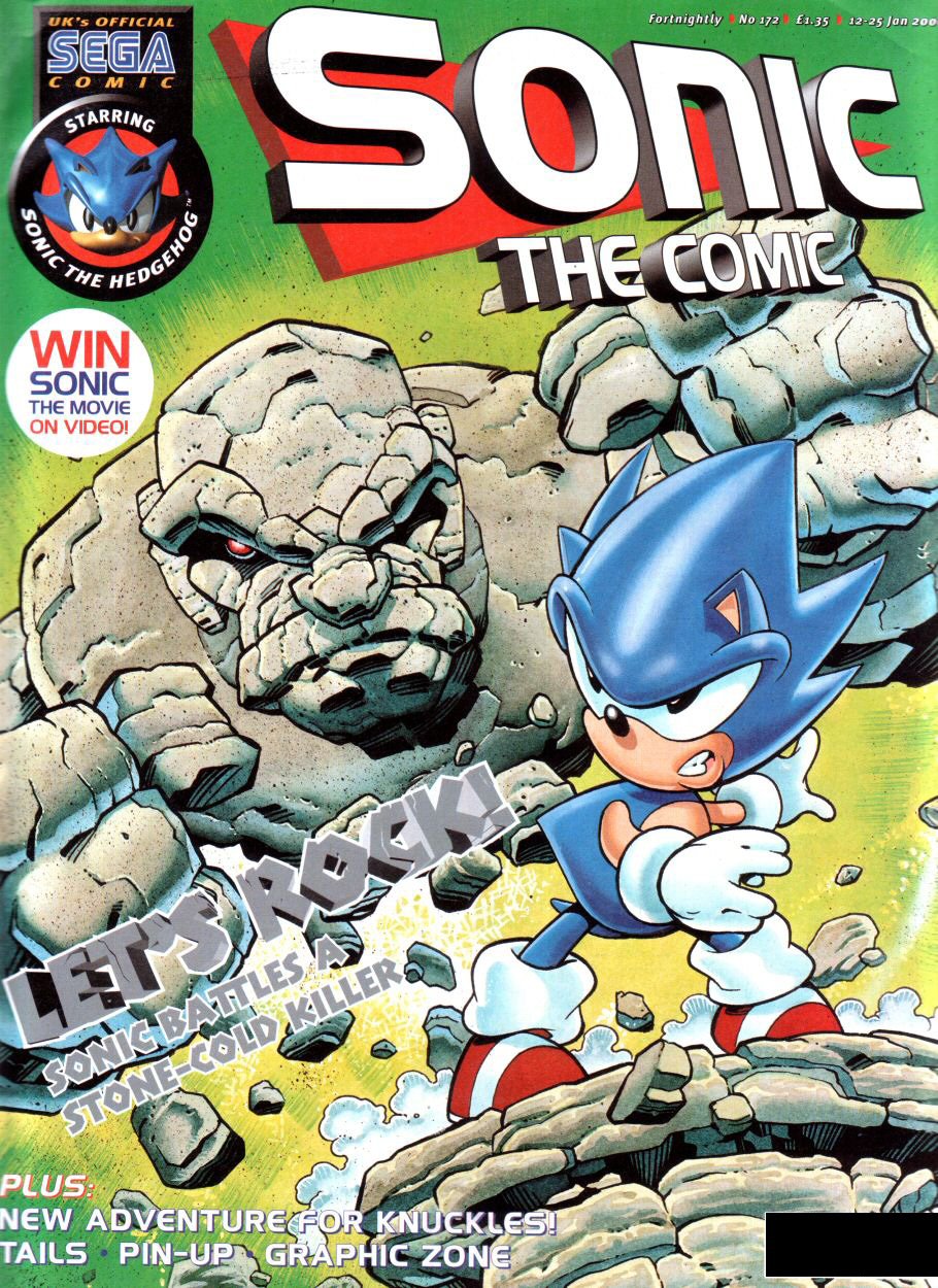 Sonic the Comic 172 (January 12, 2000)