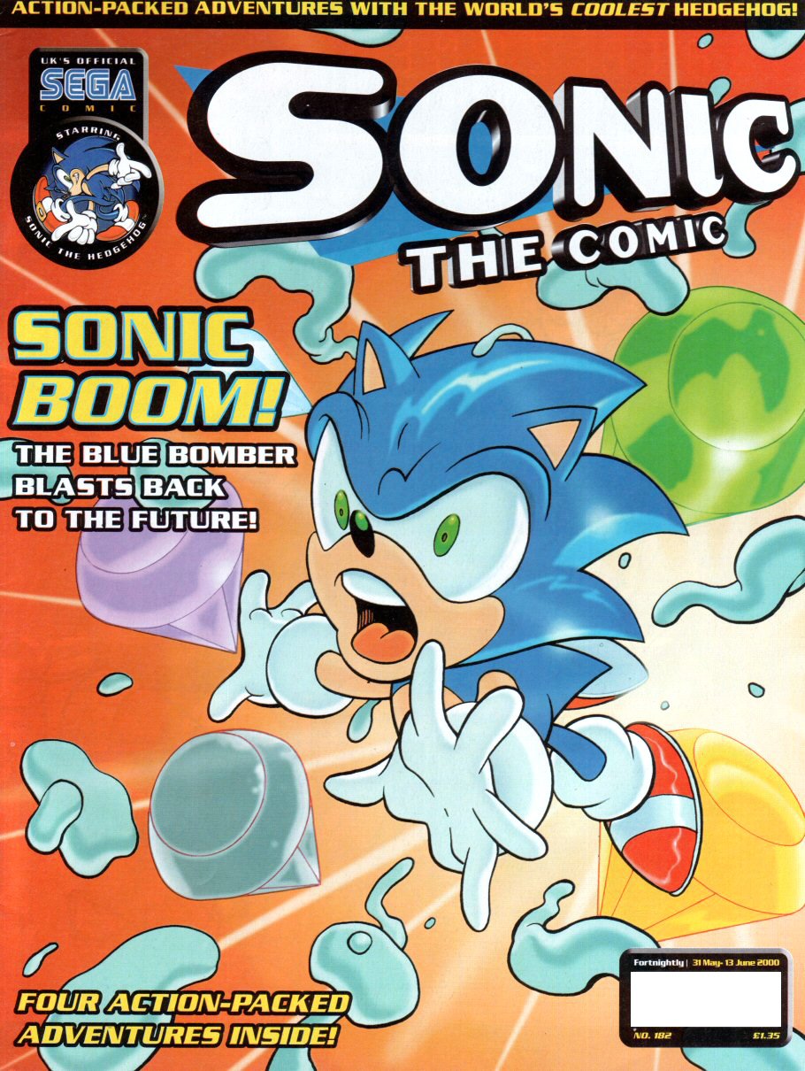 Sonic the Comic 182 (May 31, 2000)