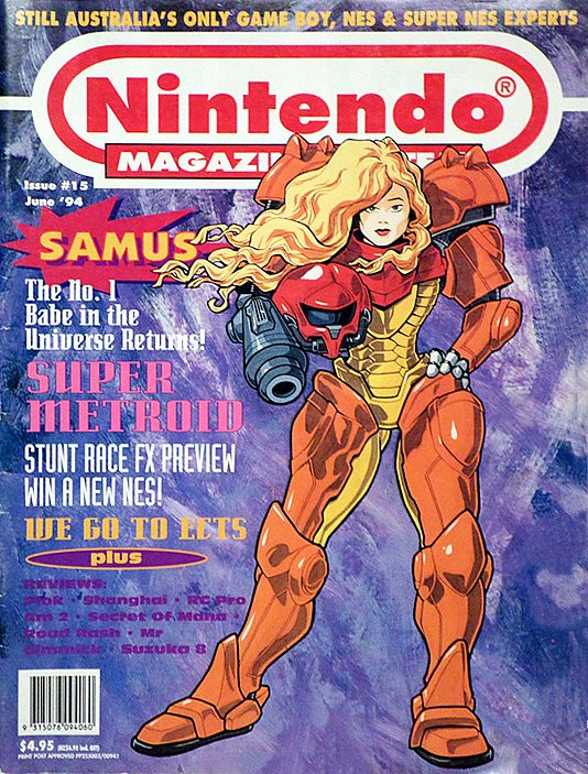 Nintendo Magazine System (AUS) 015 (June 1994)