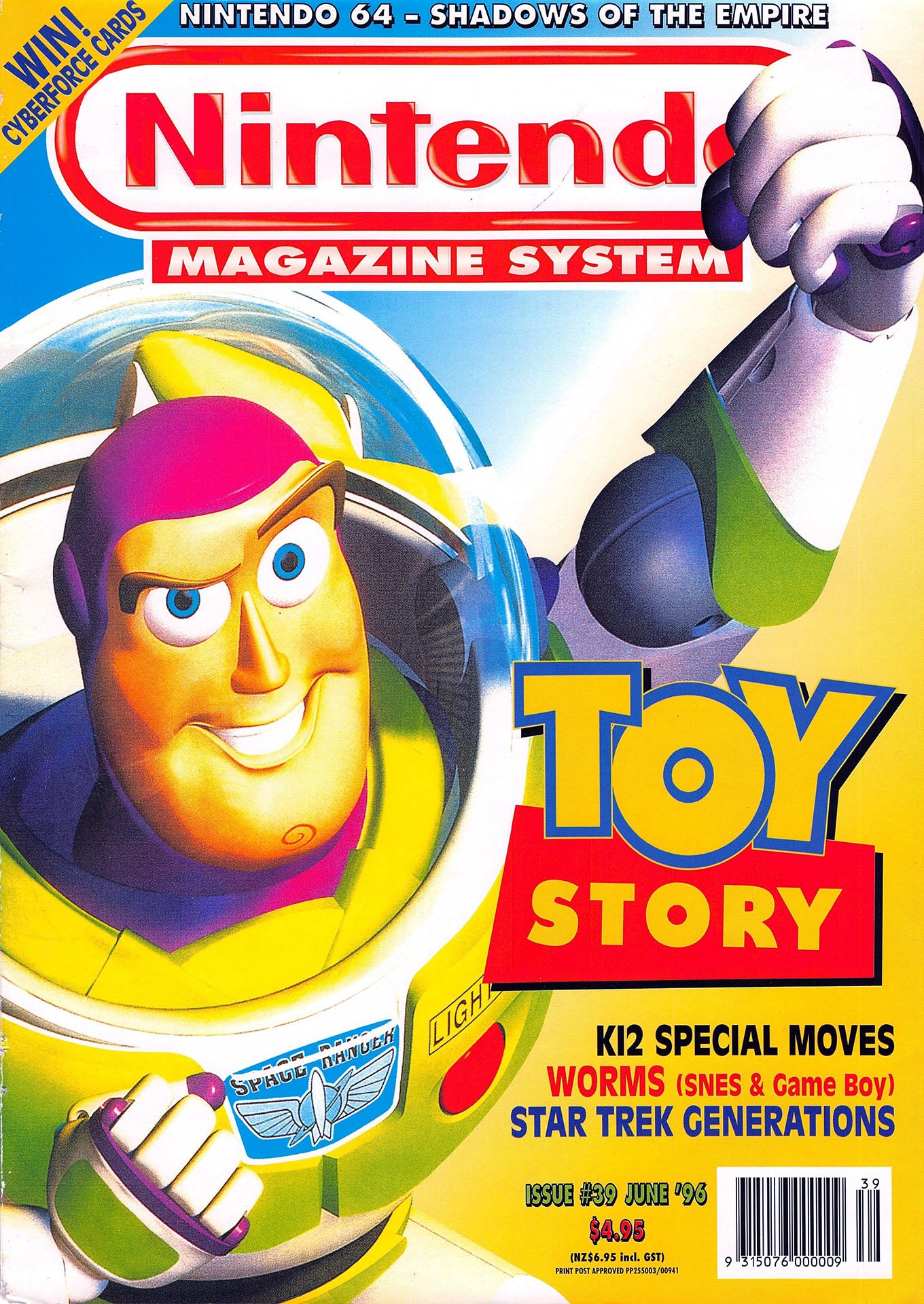 Nintendo Magazine System (AUS) 039 (June 1996)