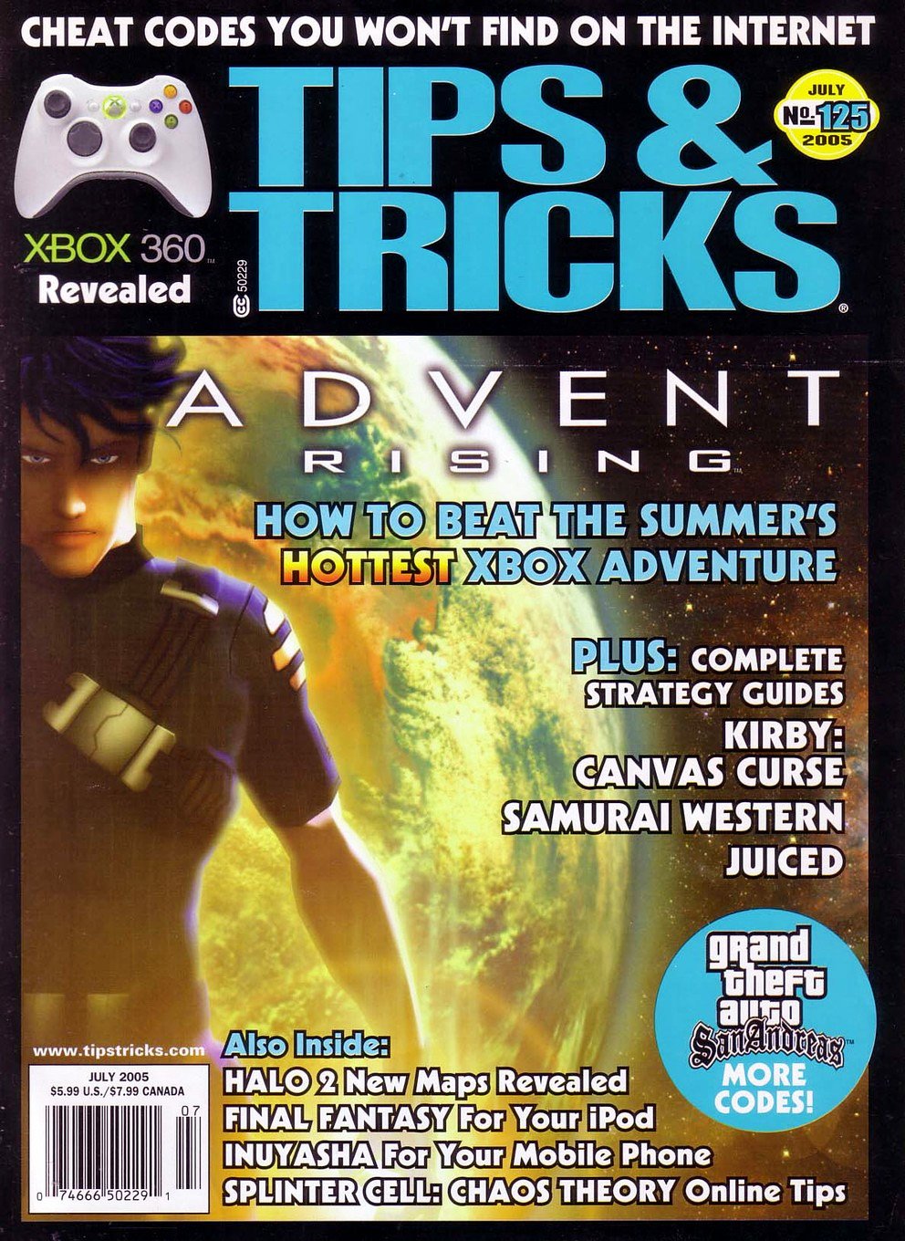 Tips & Tricks Issue 125 (July 2005)