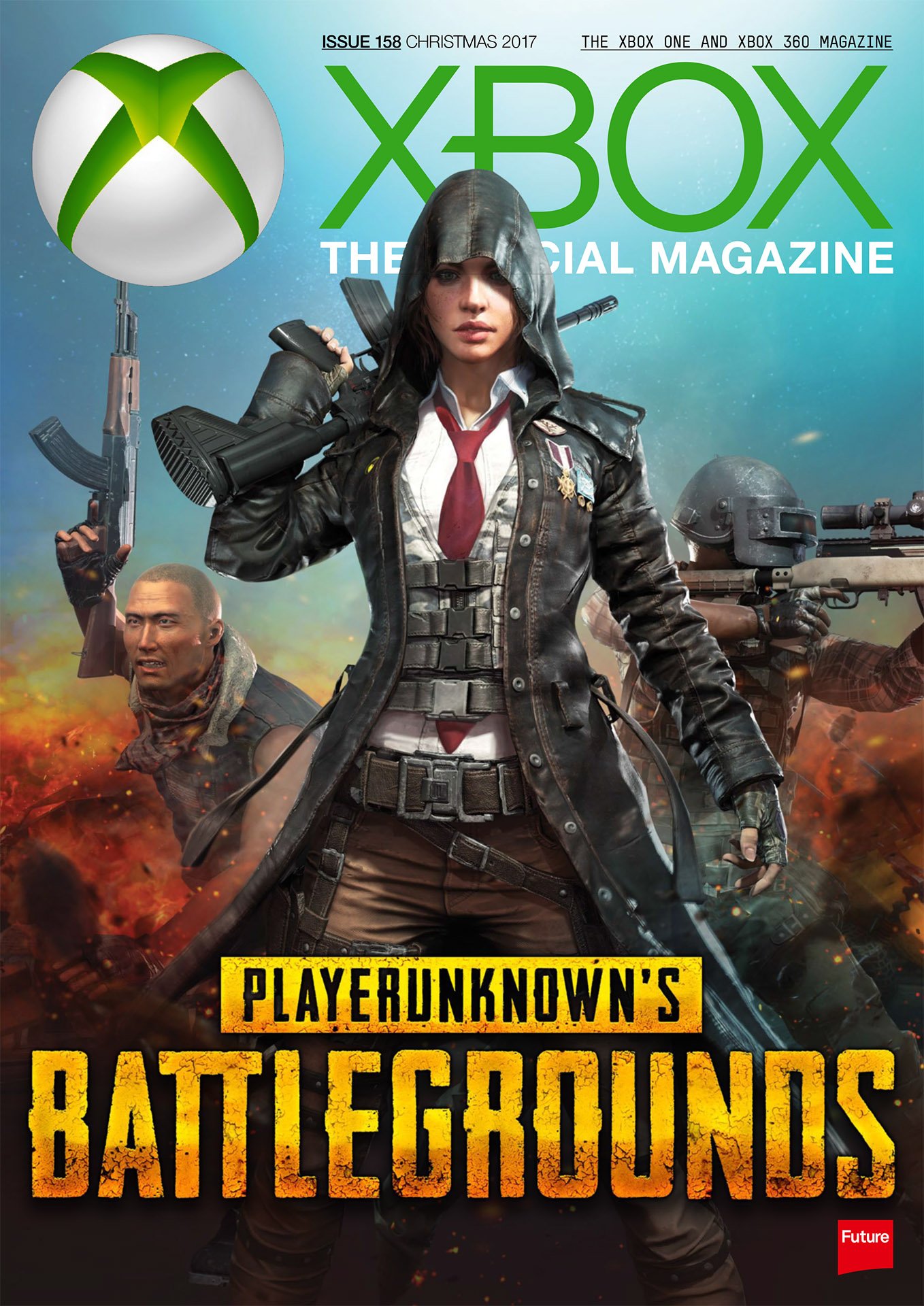 XBOX The Official Magazine Issue 158 (Christmas 2017)