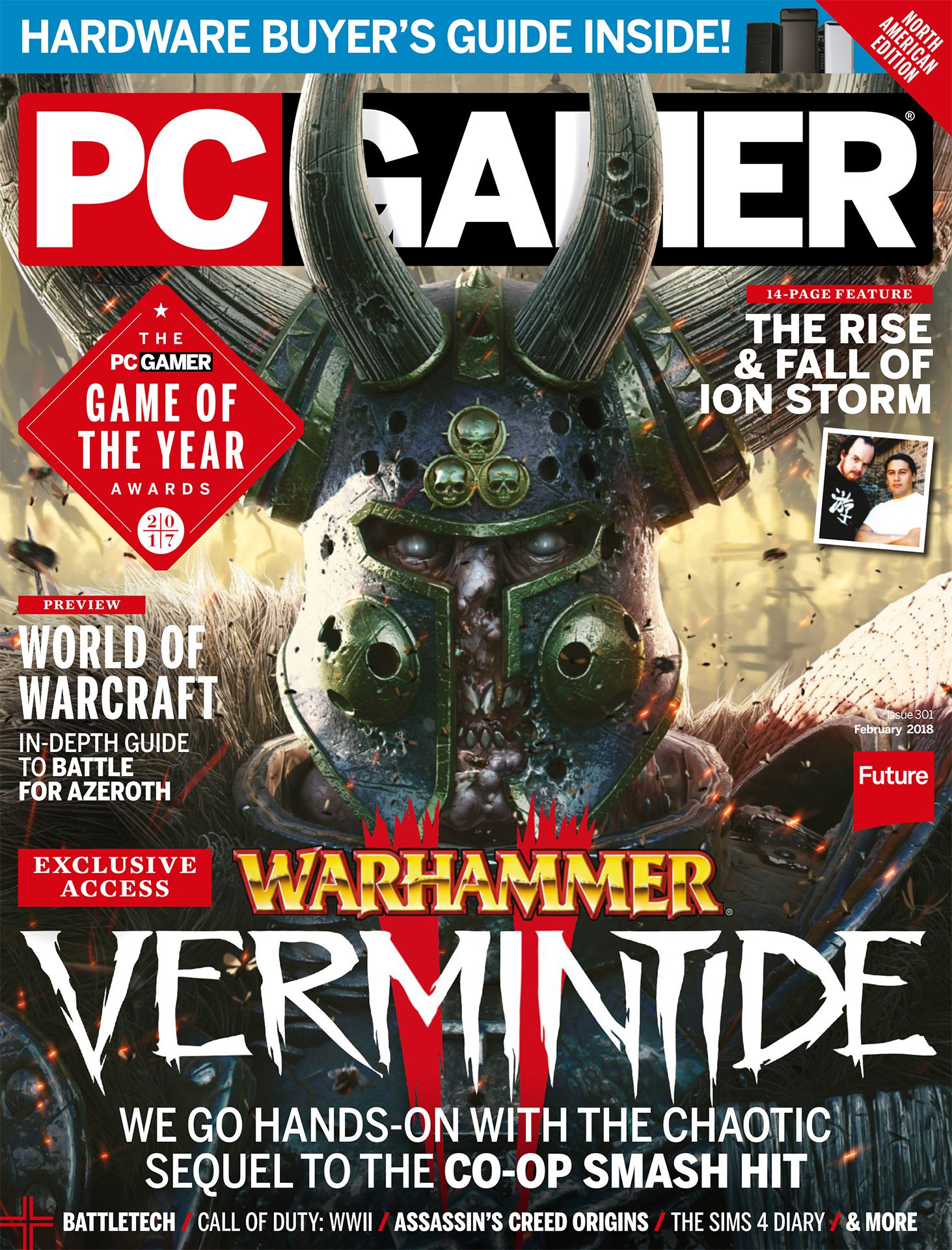 PC Gamer Issue 301 (February 2018)