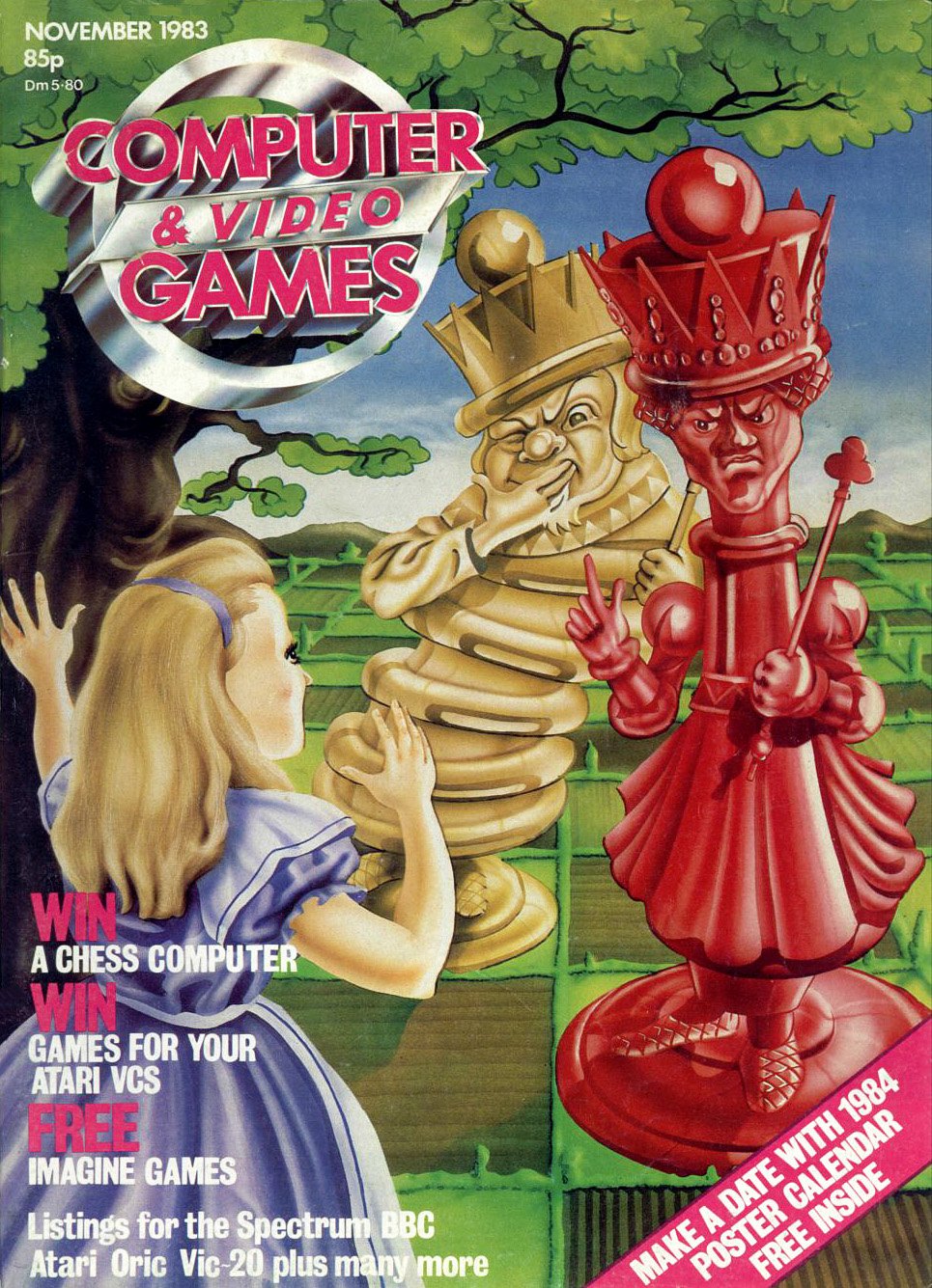 Computer & Video Games 025 (November 1983)