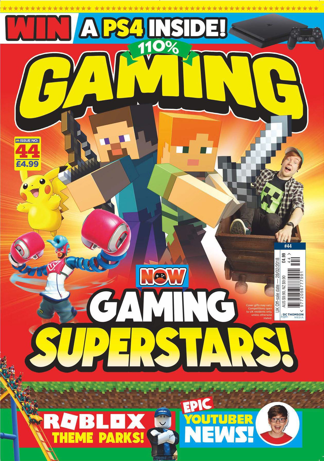110% Gaming Issue 044 (February 2018)