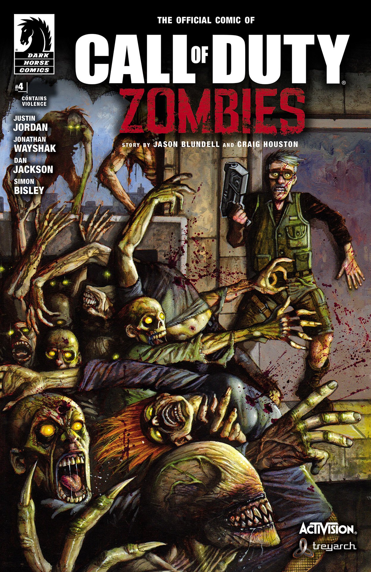 Call of Duty - Zombies 004 (April 2017)