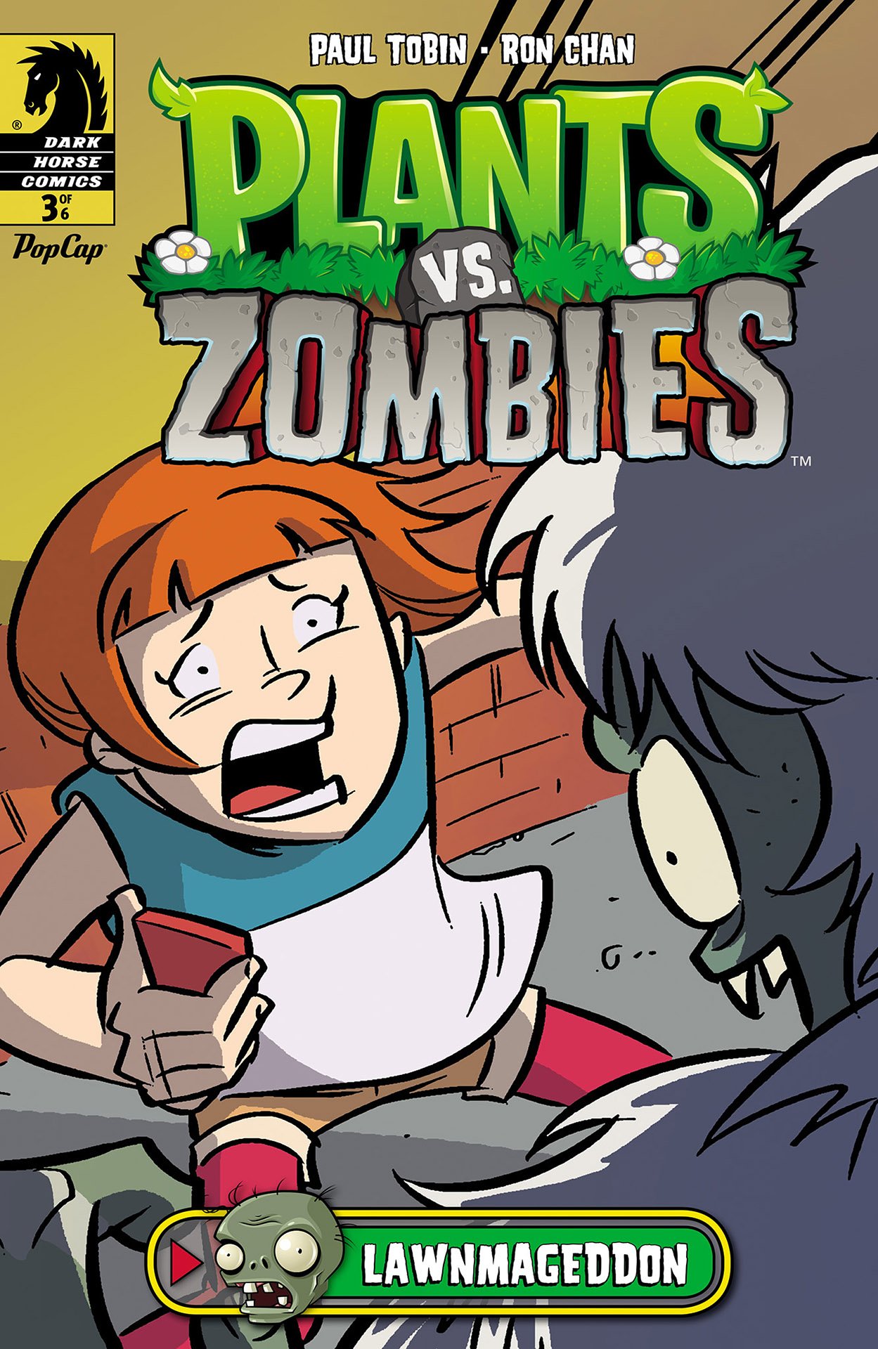 Plants vs. Zombies - Lawnmageddon 003 (July 2013)
