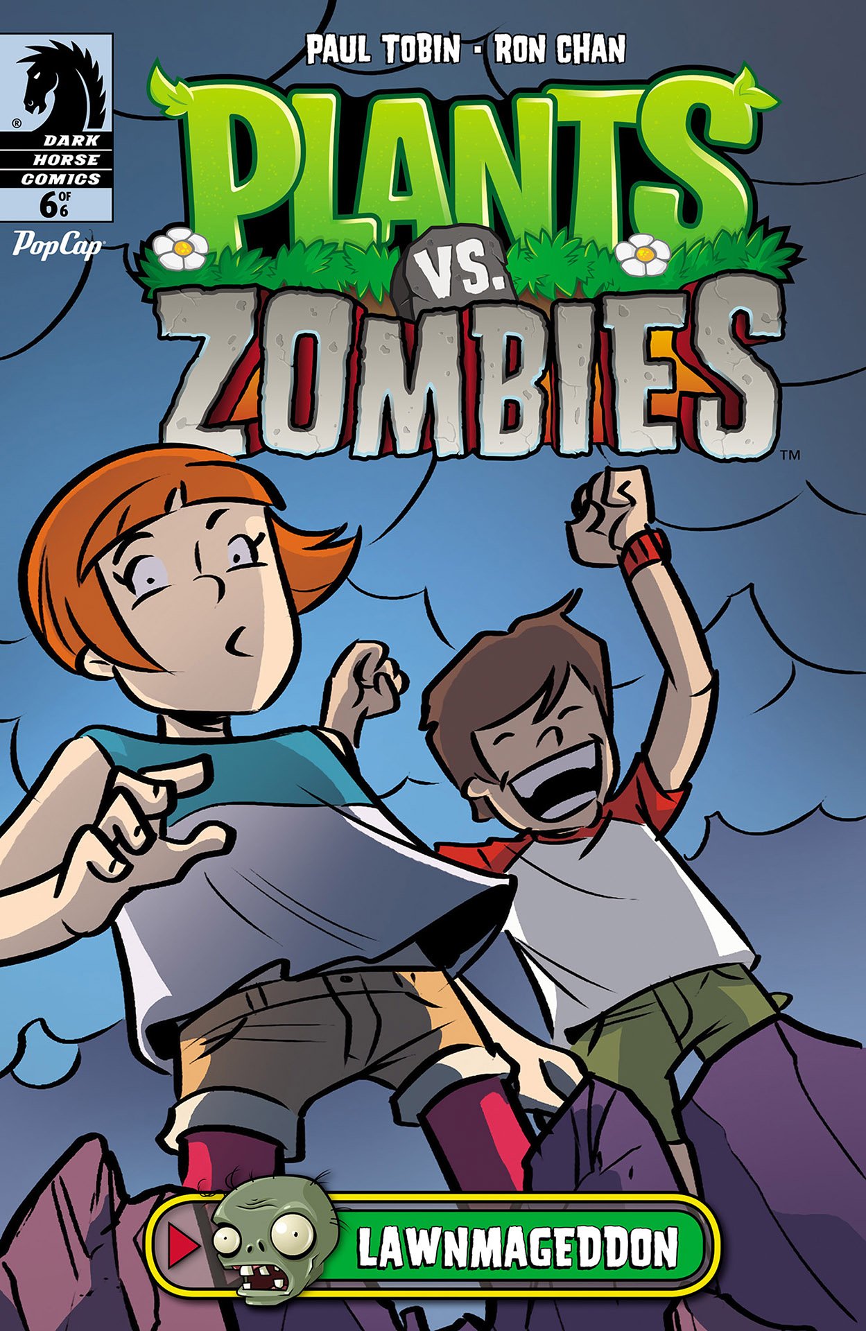 Plants vs. Zombies - Lawnmageddon 006 (August 2013)