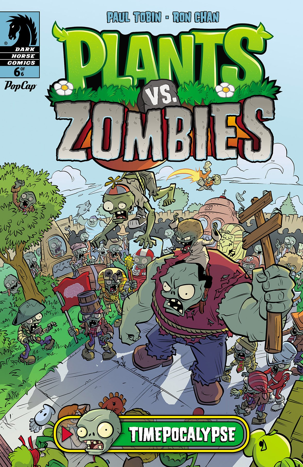 Plants vs. Zombies - Timepocalypse 006 (October 2014)