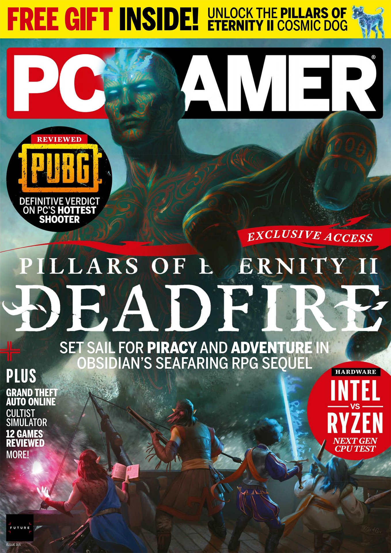 PC Gamer UK 315 (March 2018)