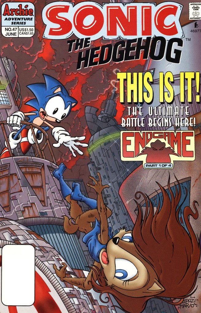 Sonic the Hedgehog 047 (June 1997)