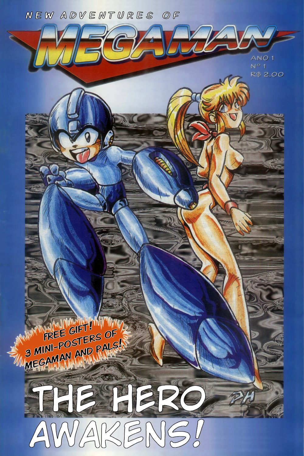 New Adventures of Mega Man Issue 01 (1996)