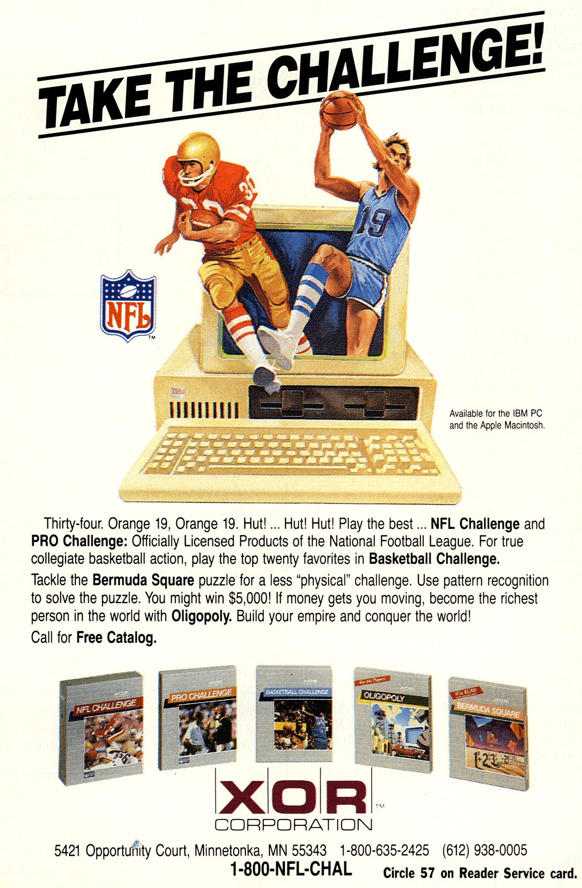 NFL Challenge N Retromags Community