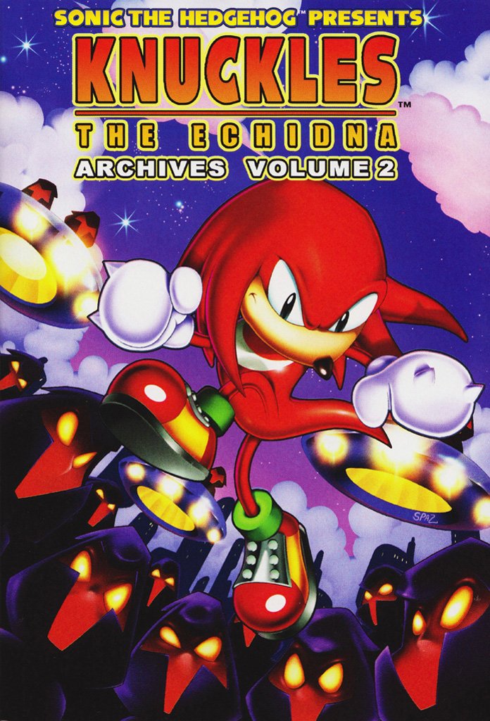 Knuckles the Echidna Archives Volume 2