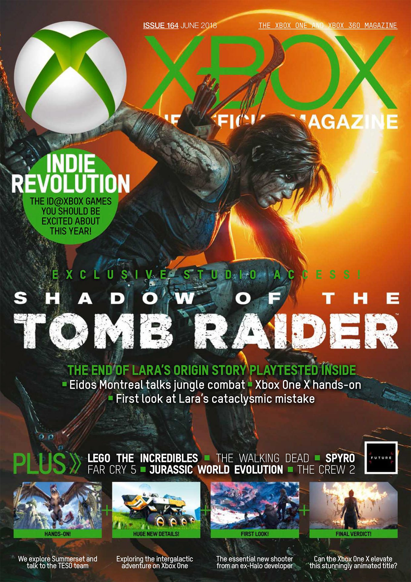 XBOX The Official Magazine Issue 164 (June 2018)