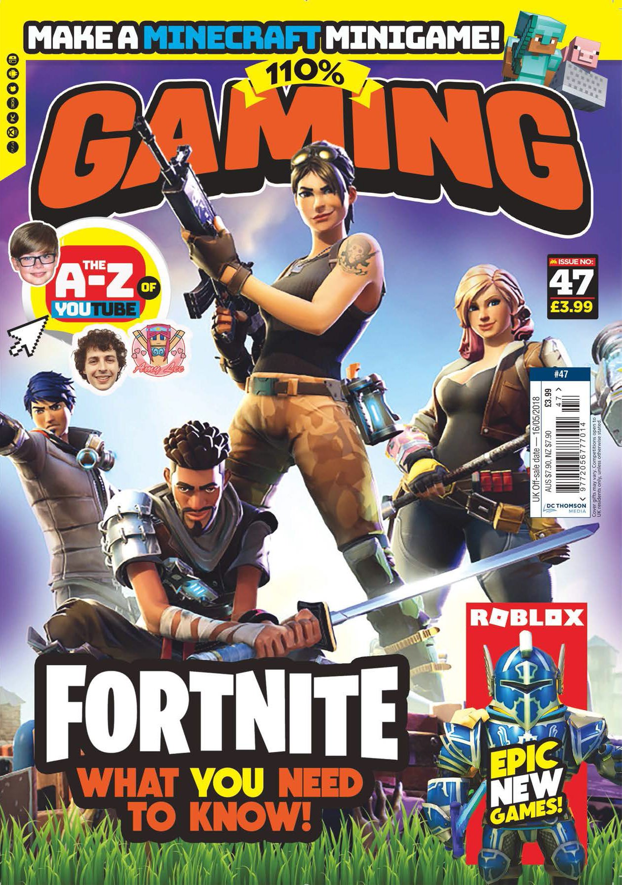 110% Gaming Issue 047 (April 2018)