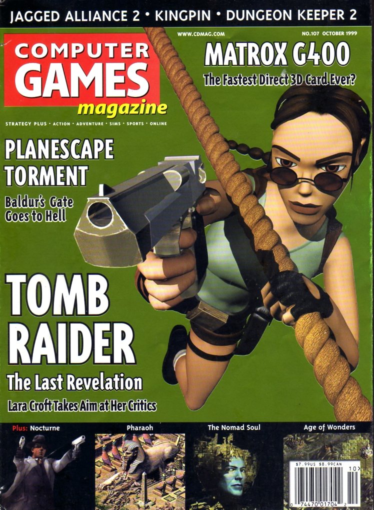 Computer Games Magazine Issue 107 (October 1999)