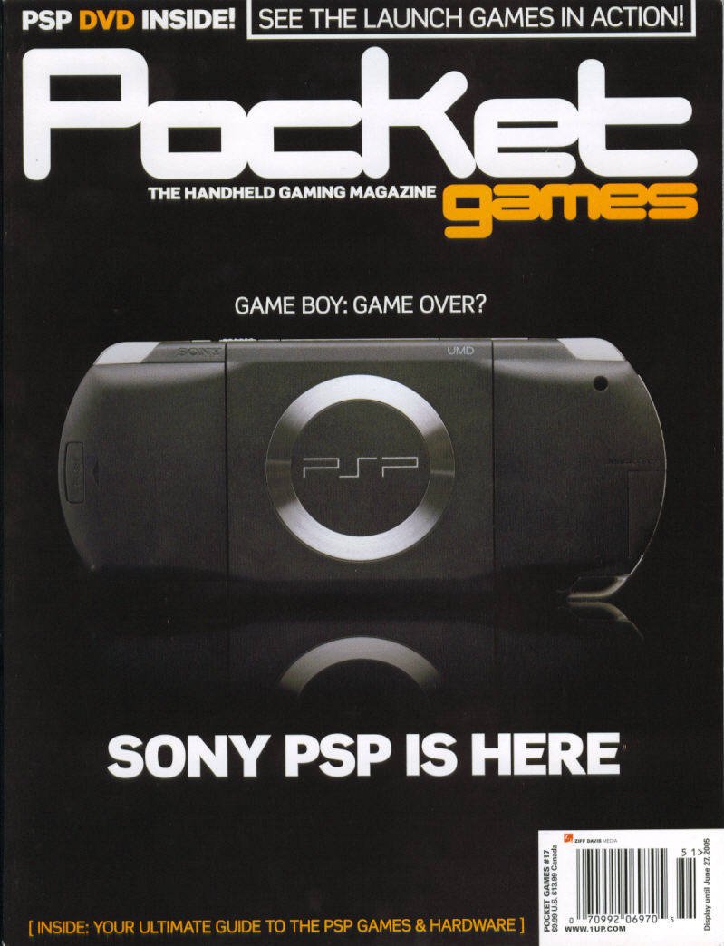 Pocket Games Issue 17 (Spring 2005)