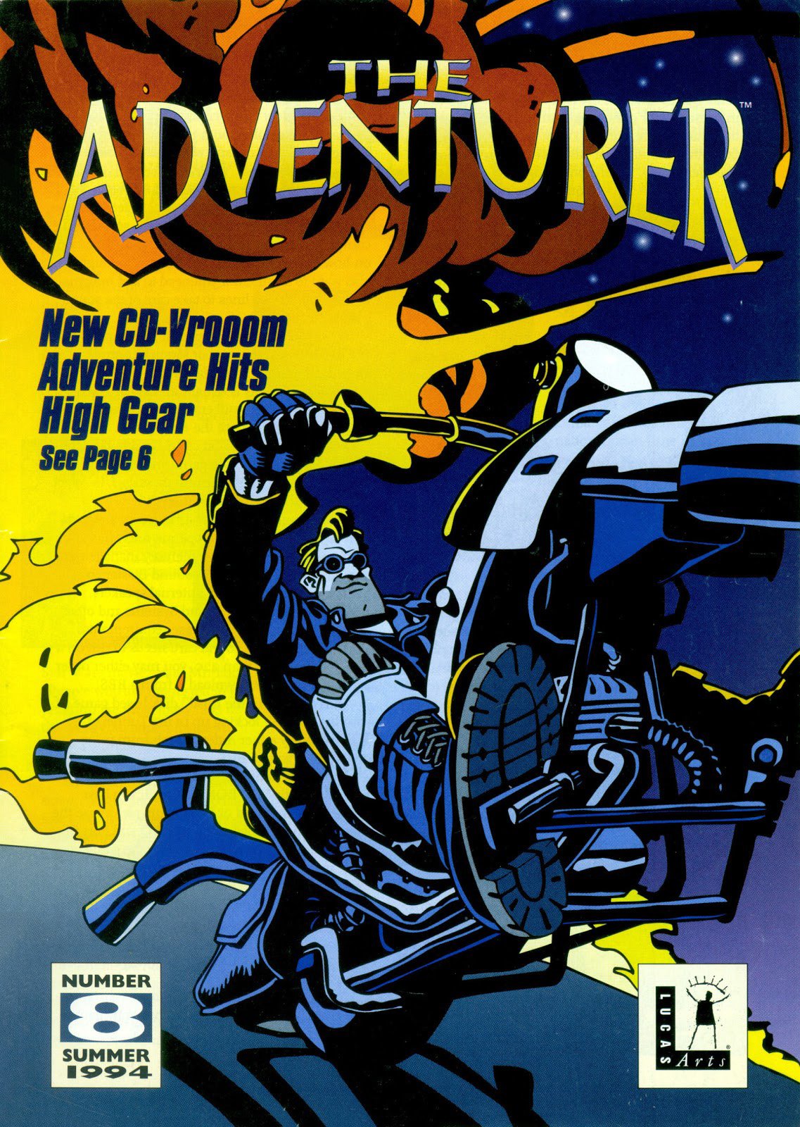 The Adventurer Issue 08 Summer 1994