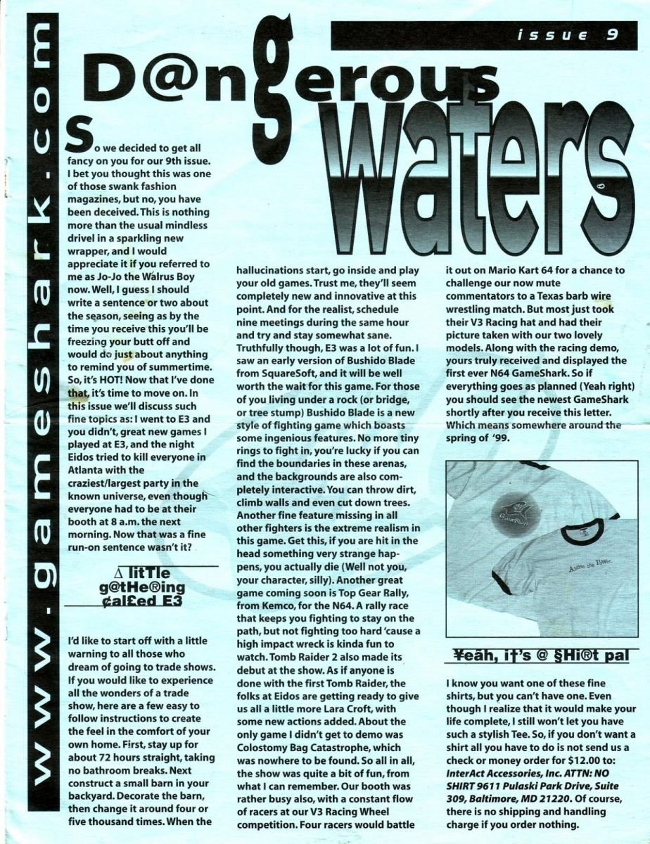 Dangerous Waters 09