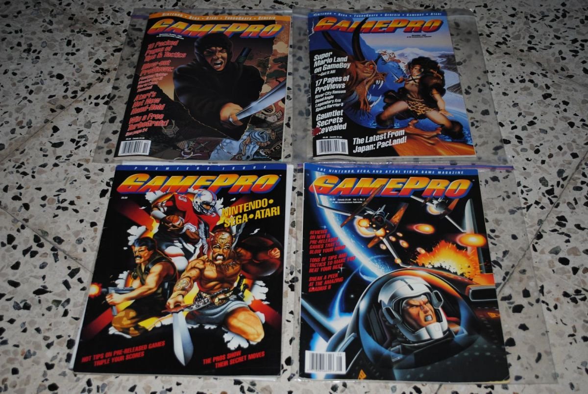 My Gamepro Collection