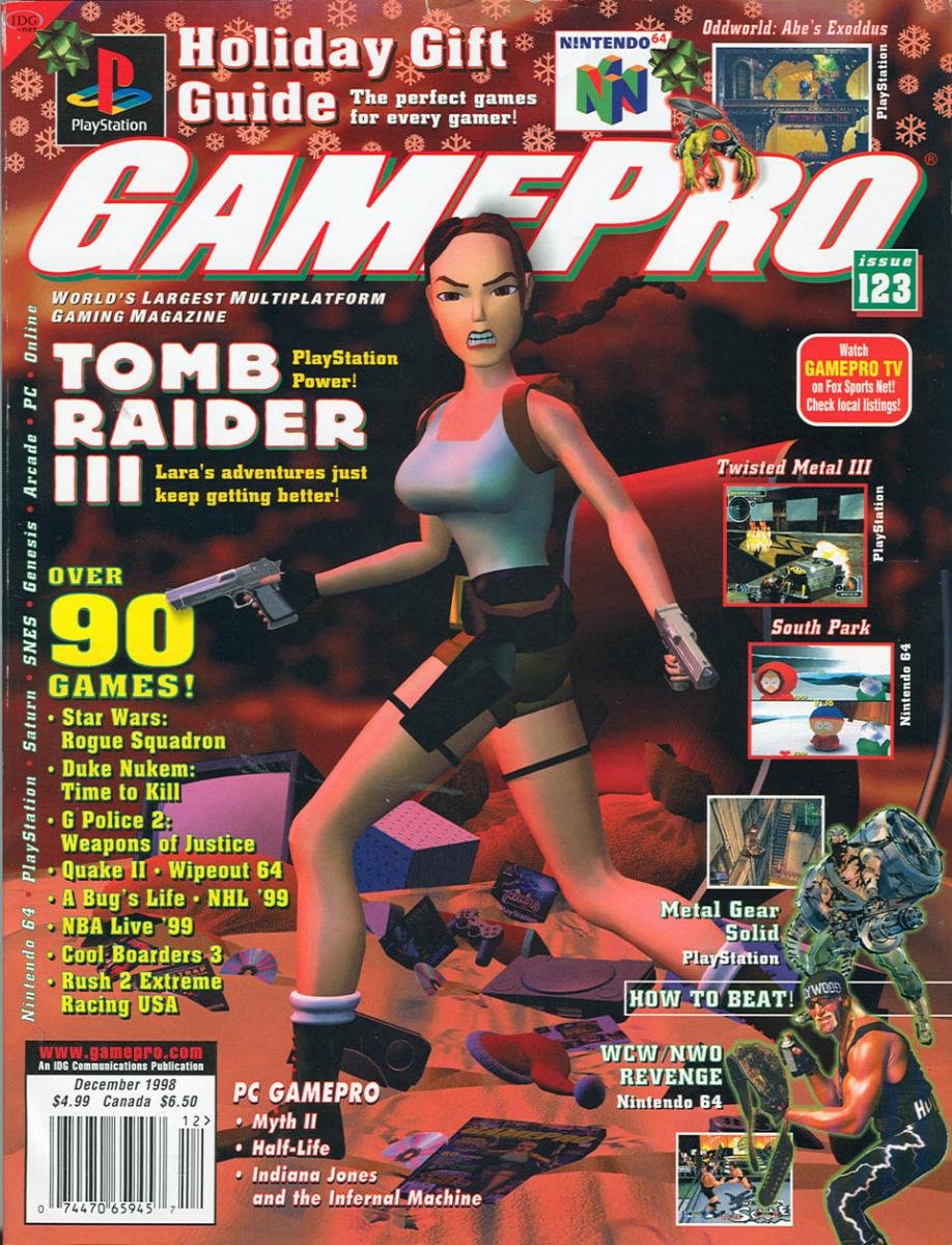 GamePro Issue 123 December 1998
