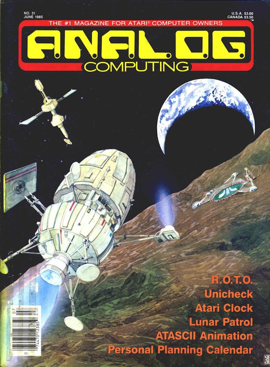 Analog Computing Issue 031
