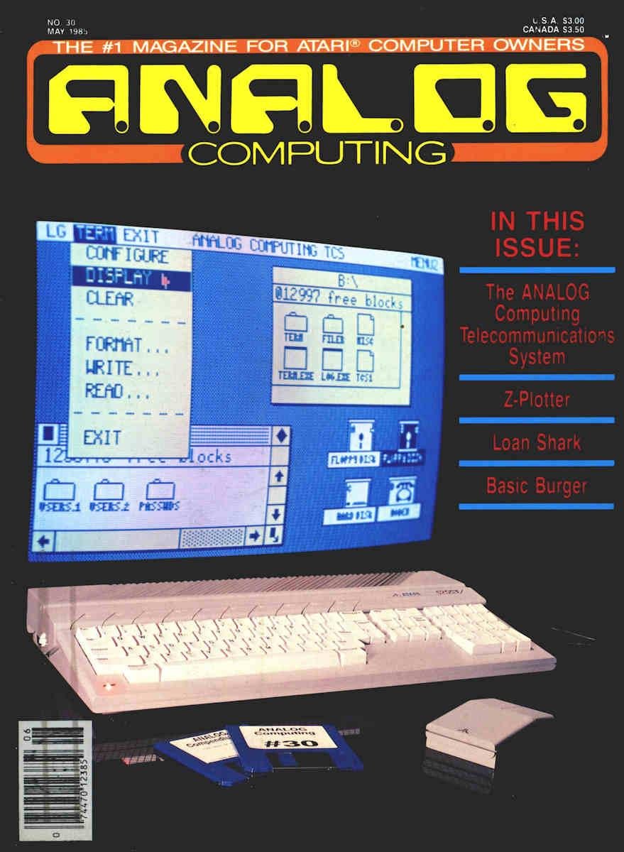 Analog Computing Issue 030