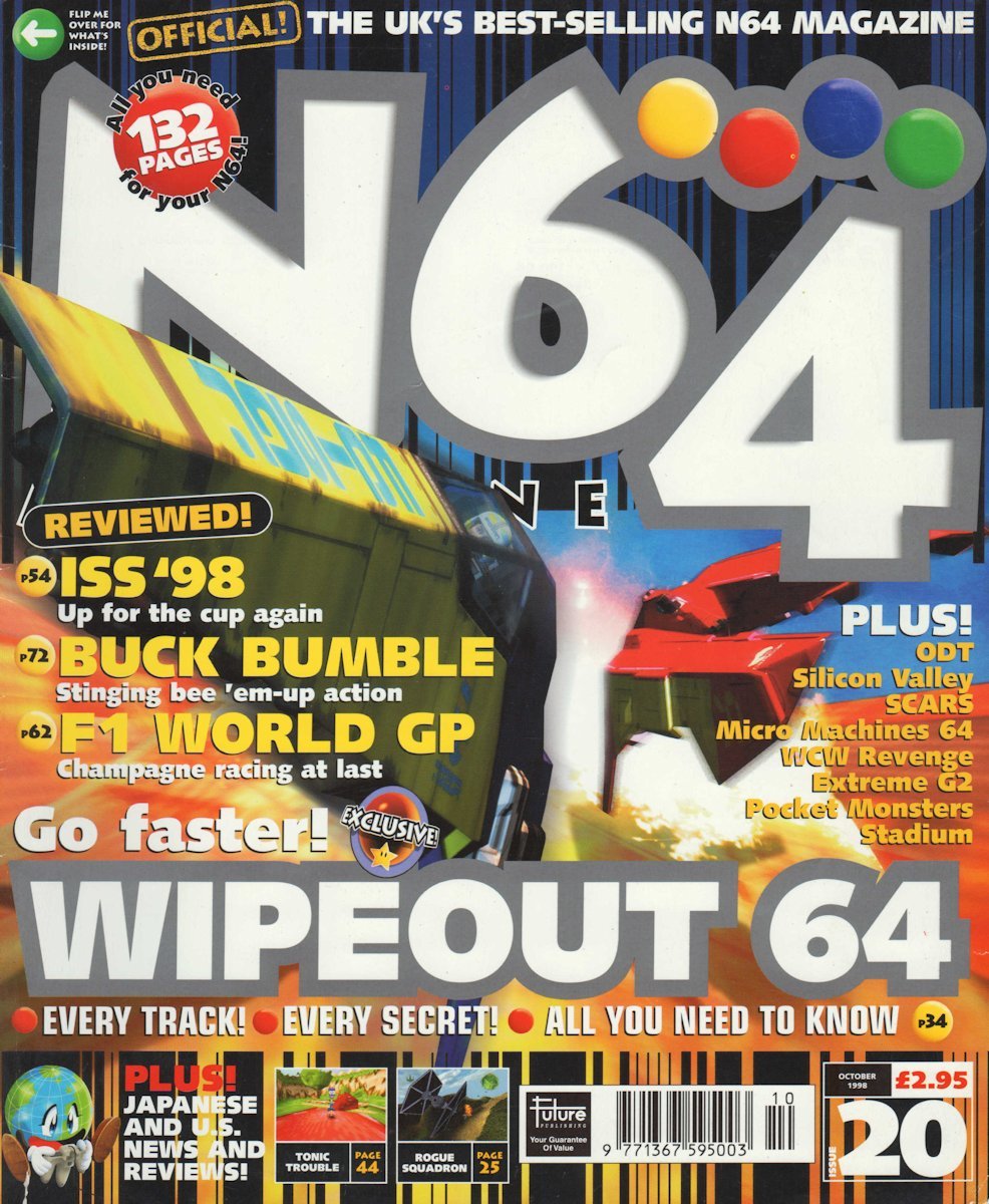 N64 Magazine Issue 20