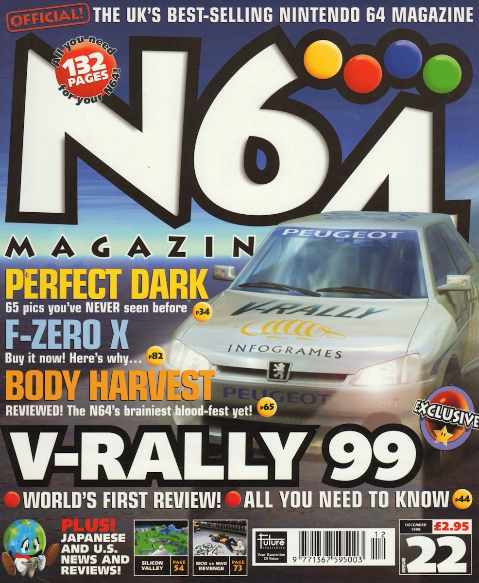 N64 Magazine Issue 22